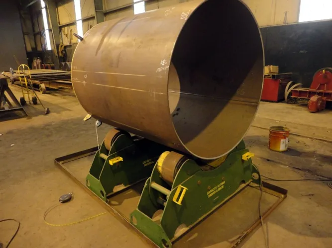 Photo #76 of THE FORMER ASSETS OF DIXIE SOUTHERN ARKANSAS, LLC, HEAVY FABRICATING FACILITY INCLUDING: LATE MODEL ROUNDO PLATE AND ANGLE ROLLS, FABRICATING MACHINERY, ROUGH TERRAIN CRANES & MORE