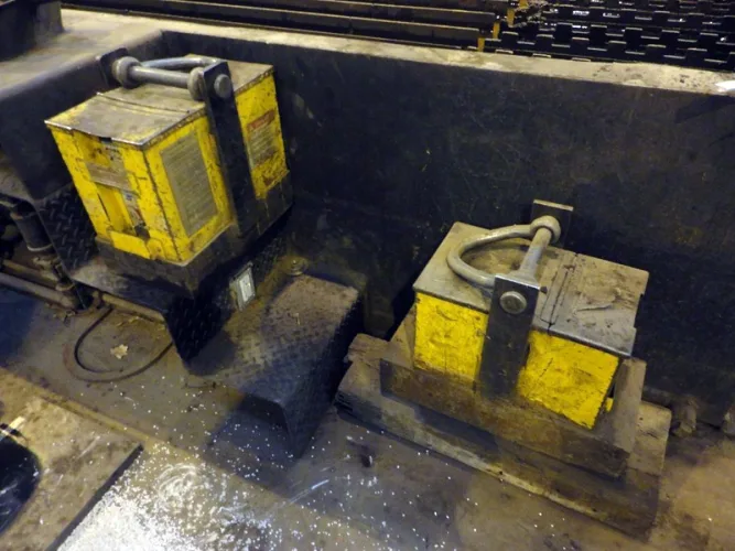 Photo #78 of THE FORMER ASSETS OF DIXIE SOUTHERN ARKANSAS, LLC, HEAVY FABRICATING FACILITY INCLUDING: LATE MODEL ROUNDO PLATE AND ANGLE ROLLS, FABRICATING MACHINERY, ROUGH TERRAIN CRANES & MORE