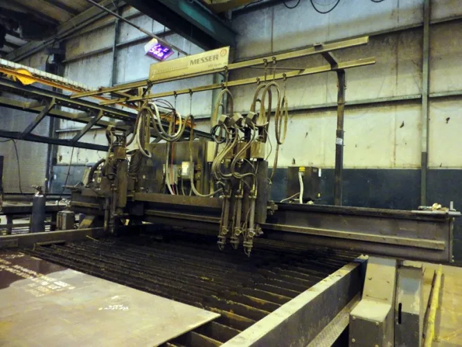Photo #79 of THE FORMER ASSETS OF DIXIE SOUTHERN ARKANSAS, LLC, HEAVY FABRICATING FACILITY INCLUDING: LATE MODEL ROUNDO PLATE AND ANGLE ROLLS, FABRICATING MACHINERY, ROUGH TERRAIN CRANES & MORE