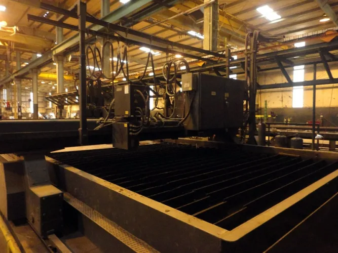 Photo #81 of THE FORMER ASSETS OF DIXIE SOUTHERN ARKANSAS, LLC, HEAVY FABRICATING FACILITY INCLUDING: LATE MODEL ROUNDO PLATE AND ANGLE ROLLS, FABRICATING MACHINERY, ROUGH TERRAIN CRANES & MORE