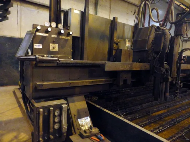 Photo #83 of THE FORMER ASSETS OF DIXIE SOUTHERN ARKANSAS, LLC, HEAVY FABRICATING FACILITY INCLUDING: LATE MODEL ROUNDO PLATE AND ANGLE ROLLS, FABRICATING MACHINERY, ROUGH TERRAIN CRANES & MORE