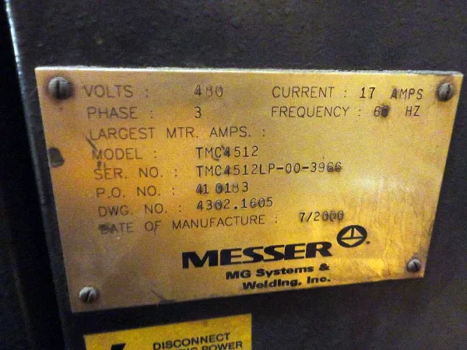 Photo #84 of THE FORMER ASSETS OF DIXIE SOUTHERN ARKANSAS, LLC, HEAVY FABRICATING FACILITY INCLUDING: LATE MODEL ROUNDO PLATE AND ANGLE ROLLS, FABRICATING MACHINERY, ROUGH TERRAIN CRANES & MORE