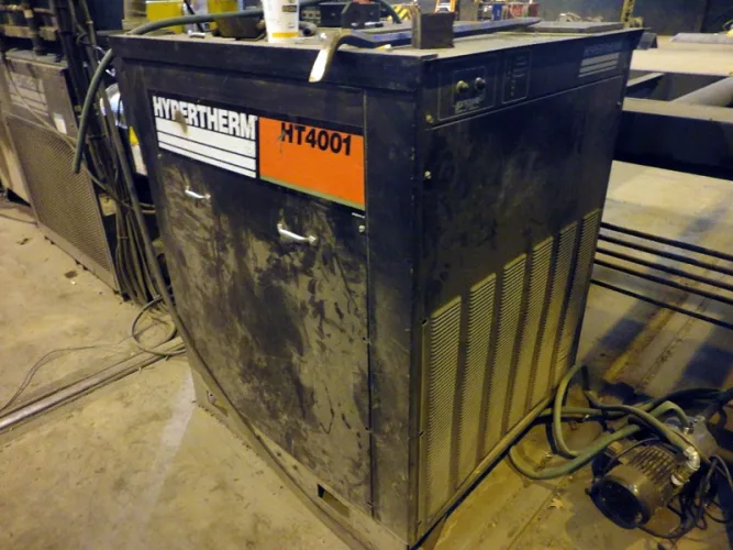 Photo #85 of THE FORMER ASSETS OF DIXIE SOUTHERN ARKANSAS, LLC, HEAVY FABRICATING FACILITY INCLUDING: LATE MODEL ROUNDO PLATE AND ANGLE ROLLS, FABRICATING MACHINERY, ROUGH TERRAIN CRANES & MORE