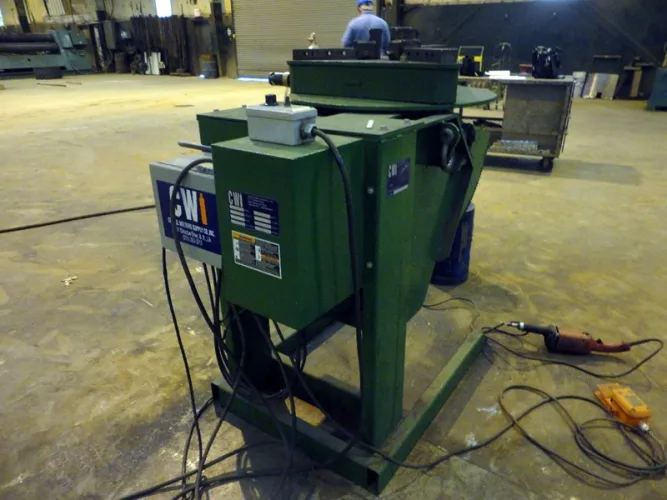 Photo #87 of THE FORMER ASSETS OF DIXIE SOUTHERN ARKANSAS, LLC, HEAVY FABRICATING FACILITY INCLUDING: LATE MODEL ROUNDO PLATE AND ANGLE ROLLS, FABRICATING MACHINERY, ROUGH TERRAIN CRANES & MORE