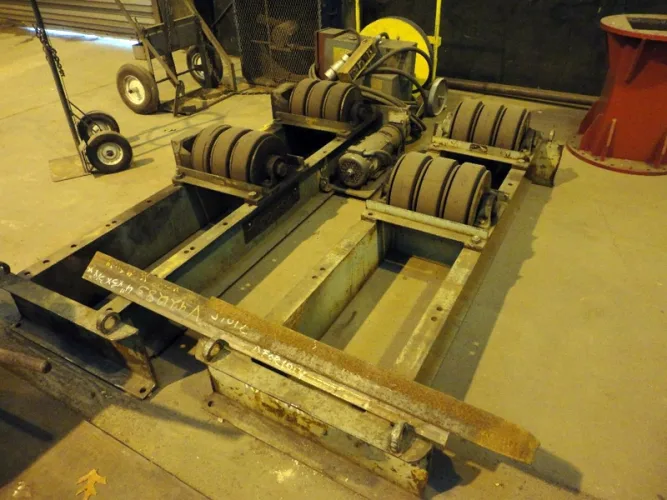 Photo #90 of THE FORMER ASSETS OF DIXIE SOUTHERN ARKANSAS, LLC, HEAVY FABRICATING FACILITY INCLUDING: LATE MODEL ROUNDO PLATE AND ANGLE ROLLS, FABRICATING MACHINERY, ROUGH TERRAIN CRANES & MORE