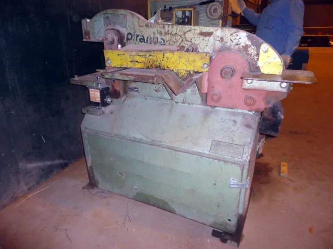 Photo #93 of THE FORMER ASSETS OF DIXIE SOUTHERN ARKANSAS, LLC, HEAVY FABRICATING FACILITY INCLUDING: LATE MODEL ROUNDO PLATE AND ANGLE ROLLS, FABRICATING MACHINERY, ROUGH TERRAIN CRANES & MORE
