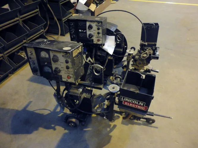 Photo #94 of THE FORMER ASSETS OF DIXIE SOUTHERN ARKANSAS, LLC, HEAVY FABRICATING FACILITY INCLUDING: LATE MODEL ROUNDO PLATE AND ANGLE ROLLS, FABRICATING MACHINERY, ROUGH TERRAIN CRANES & MORE
