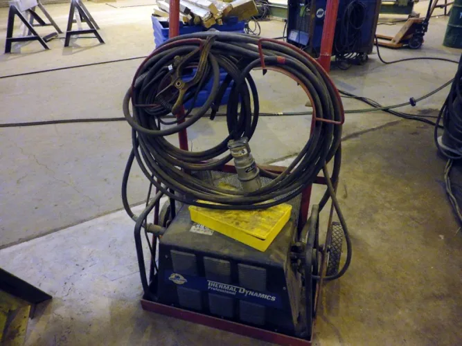 Photo #96 of THE FORMER ASSETS OF DIXIE SOUTHERN ARKANSAS, LLC, HEAVY FABRICATING FACILITY INCLUDING: LATE MODEL ROUNDO PLATE AND ANGLE ROLLS, FABRICATING MACHINERY, ROUGH TERRAIN CRANES & MORE