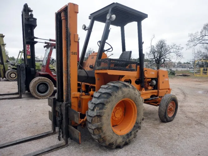 Photo #98 of THE FORMER ASSETS OF DIXIE SOUTHERN ARKANSAS, LLC, HEAVY FABRICATING FACILITY INCLUDING: LATE MODEL ROUNDO PLATE AND ANGLE ROLLS, FABRICATING MACHINERY, ROUGH TERRAIN CRANES & MORE