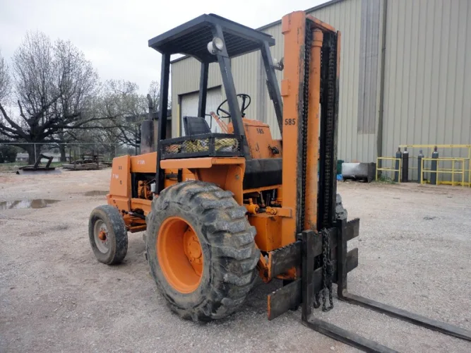 Photo #99 of THE FORMER ASSETS OF DIXIE SOUTHERN ARKANSAS, LLC, HEAVY FABRICATING FACILITY INCLUDING: LATE MODEL ROUNDO PLATE AND ANGLE ROLLS, FABRICATING MACHINERY, ROUGH TERRAIN CRANES & MORE