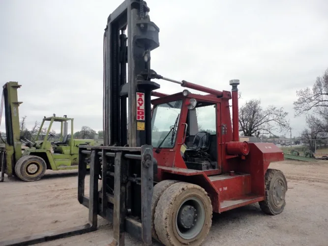 Photo #100 of THE FORMER ASSETS OF DIXIE SOUTHERN ARKANSAS, LLC, HEAVY FABRICATING FACILITY INCLUDING: LATE MODEL ROUNDO PLATE AND ANGLE ROLLS, FABRICATING MACHINERY, ROUGH TERRAIN CRANES & MORE