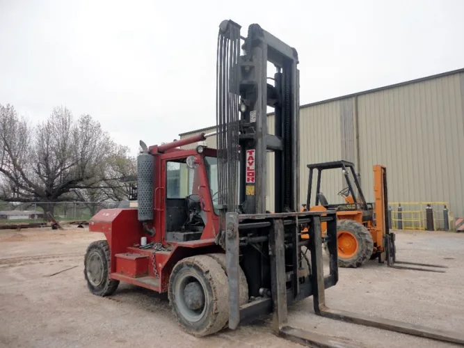 Photo #101 of THE FORMER ASSETS OF DIXIE SOUTHERN ARKANSAS, LLC, HEAVY FABRICATING FACILITY INCLUDING: LATE MODEL ROUNDO PLATE AND ANGLE ROLLS, FABRICATING MACHINERY, ROUGH TERRAIN CRANES & MORE