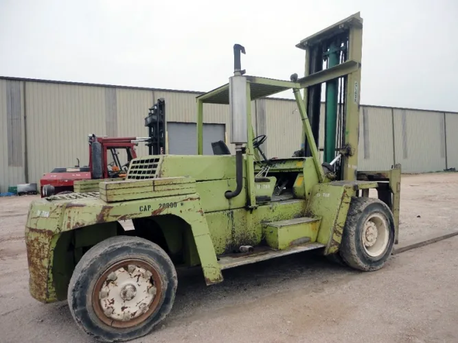 Photo #104 of THE FORMER ASSETS OF DIXIE SOUTHERN ARKANSAS, LLC, HEAVY FABRICATING FACILITY INCLUDING: LATE MODEL ROUNDO PLATE AND ANGLE ROLLS, FABRICATING MACHINERY, ROUGH TERRAIN CRANES & MORE