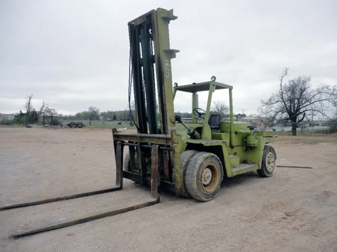 Photo #105 of THE FORMER ASSETS OF DIXIE SOUTHERN ARKANSAS, LLC, HEAVY FABRICATING FACILITY INCLUDING: LATE MODEL ROUNDO PLATE AND ANGLE ROLLS, FABRICATING MACHINERY, ROUGH TERRAIN CRANES & MORE