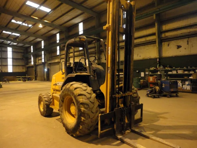 Photo #106 of THE FORMER ASSETS OF DIXIE SOUTHERN ARKANSAS, LLC, HEAVY FABRICATING FACILITY INCLUDING: LATE MODEL ROUNDO PLATE AND ANGLE ROLLS, FABRICATING MACHINERY, ROUGH TERRAIN CRANES & MORE