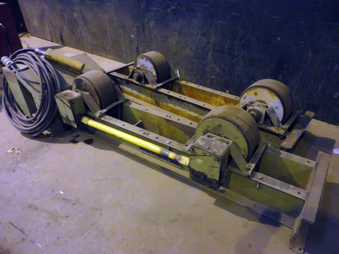 Photo #108 of THE FORMER ASSETS OF DIXIE SOUTHERN ARKANSAS, LLC, HEAVY FABRICATING FACILITY INCLUDING: LATE MODEL ROUNDO PLATE AND ANGLE ROLLS, FABRICATING MACHINERY, ROUGH TERRAIN CRANES & MORE