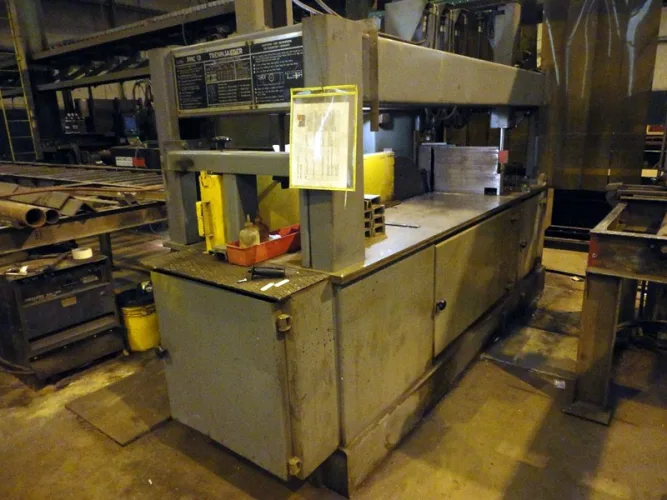 Photo #110 of THE FORMER ASSETS OF DIXIE SOUTHERN ARKANSAS, LLC, HEAVY FABRICATING FACILITY INCLUDING: LATE MODEL ROUNDO PLATE AND ANGLE ROLLS, FABRICATING MACHINERY, ROUGH TERRAIN CRANES & MORE