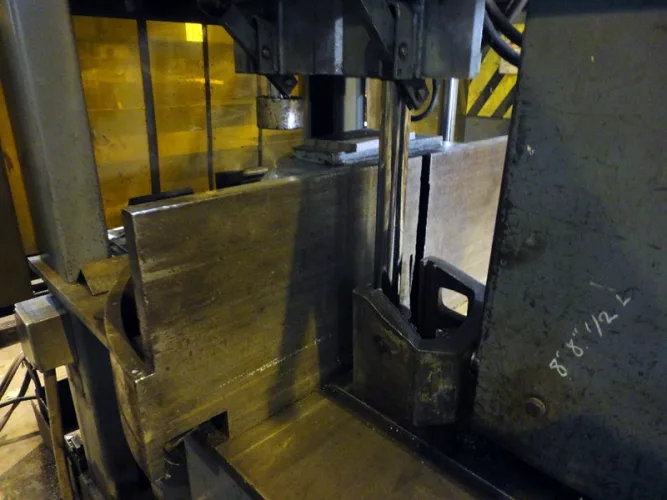 Photo #111 of THE FORMER ASSETS OF DIXIE SOUTHERN ARKANSAS, LLC, HEAVY FABRICATING FACILITY INCLUDING: LATE MODEL ROUNDO PLATE AND ANGLE ROLLS, FABRICATING MACHINERY, ROUGH TERRAIN CRANES & MORE