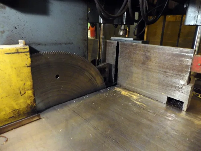 Photo #112 of THE FORMER ASSETS OF DIXIE SOUTHERN ARKANSAS, LLC, HEAVY FABRICATING FACILITY INCLUDING: LATE MODEL ROUNDO PLATE AND ANGLE ROLLS, FABRICATING MACHINERY, ROUGH TERRAIN CRANES & MORE