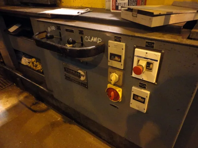 Photo #114 of THE FORMER ASSETS OF DIXIE SOUTHERN ARKANSAS, LLC, HEAVY FABRICATING FACILITY INCLUDING: LATE MODEL ROUNDO PLATE AND ANGLE ROLLS, FABRICATING MACHINERY, ROUGH TERRAIN CRANES & MORE