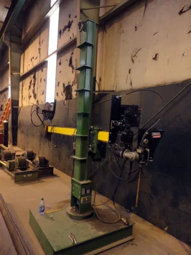 Photo #115 of THE FORMER ASSETS OF DIXIE SOUTHERN ARKANSAS, LLC, HEAVY FABRICATING FACILITY INCLUDING: LATE MODEL ROUNDO PLATE AND ANGLE ROLLS, FABRICATING MACHINERY, ROUGH TERRAIN CRANES & MORE