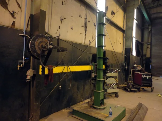 Photo #116 of THE FORMER ASSETS OF DIXIE SOUTHERN ARKANSAS, LLC, HEAVY FABRICATING FACILITY INCLUDING: LATE MODEL ROUNDO PLATE AND ANGLE ROLLS, FABRICATING MACHINERY, ROUGH TERRAIN CRANES & MORE