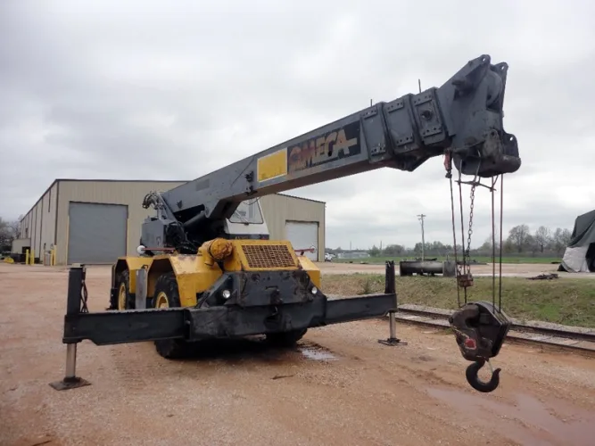 Photo #117 of THE FORMER ASSETS OF DIXIE SOUTHERN ARKANSAS, LLC, HEAVY FABRICATING FACILITY INCLUDING: LATE MODEL ROUNDO PLATE AND ANGLE ROLLS, FABRICATING MACHINERY, ROUGH TERRAIN CRANES & MORE