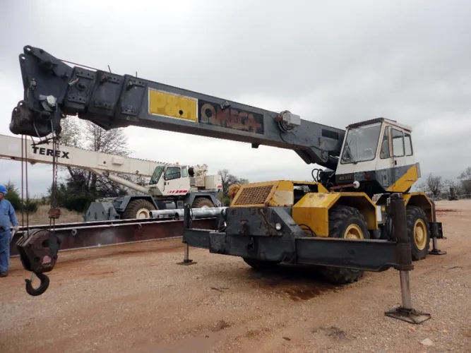 Photo #118 of THE FORMER ASSETS OF DIXIE SOUTHERN ARKANSAS, LLC, HEAVY FABRICATING FACILITY INCLUDING: LATE MODEL ROUNDO PLATE AND ANGLE ROLLS, FABRICATING MACHINERY, ROUGH TERRAIN CRANES & MORE