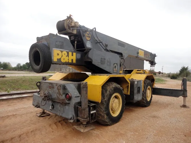 Photo #119 of THE FORMER ASSETS OF DIXIE SOUTHERN ARKANSAS, LLC, HEAVY FABRICATING FACILITY INCLUDING: LATE MODEL ROUNDO PLATE AND ANGLE ROLLS, FABRICATING MACHINERY, ROUGH TERRAIN CRANES & MORE