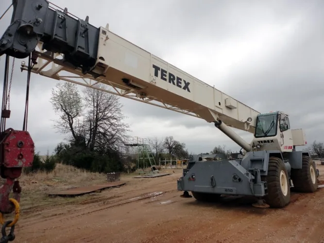 Photo #120 of THE FORMER ASSETS OF DIXIE SOUTHERN ARKANSAS, LLC, HEAVY FABRICATING FACILITY INCLUDING: LATE MODEL ROUNDO PLATE AND ANGLE ROLLS, FABRICATING MACHINERY, ROUGH TERRAIN CRANES & MORE