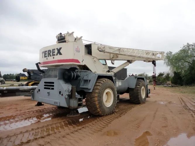 Photo #121 of THE FORMER ASSETS OF DIXIE SOUTHERN ARKANSAS, LLC, HEAVY FABRICATING FACILITY INCLUDING: LATE MODEL ROUNDO PLATE AND ANGLE ROLLS, FABRICATING MACHINERY, ROUGH TERRAIN CRANES & MORE
