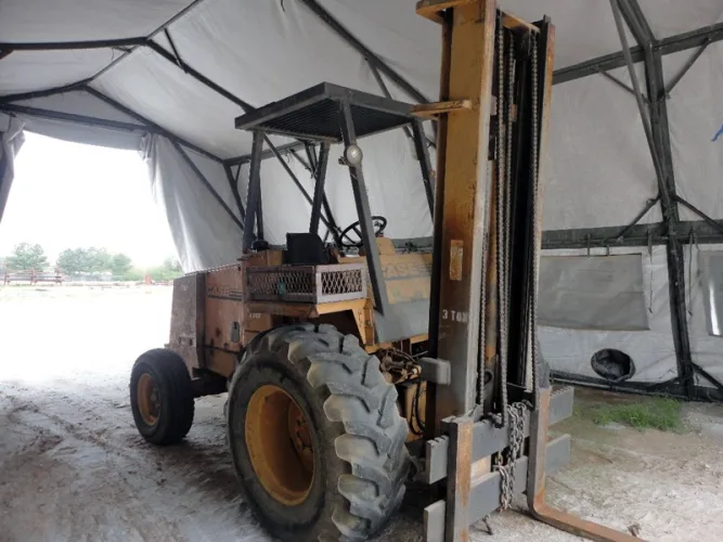 Photo #124 of THE FORMER ASSETS OF DIXIE SOUTHERN ARKANSAS, LLC, HEAVY FABRICATING FACILITY INCLUDING: LATE MODEL ROUNDO PLATE AND ANGLE ROLLS, FABRICATING MACHINERY, ROUGH TERRAIN CRANES & MORE