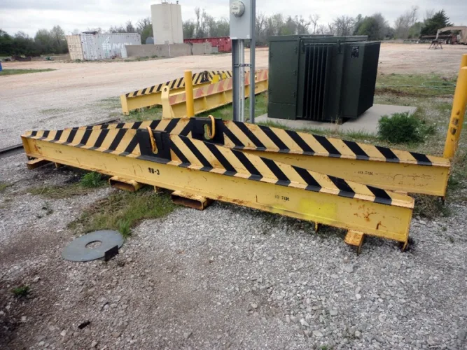 Photo #125 of THE FORMER ASSETS OF DIXIE SOUTHERN ARKANSAS, LLC, HEAVY FABRICATING FACILITY INCLUDING: LATE MODEL ROUNDO PLATE AND ANGLE ROLLS, FABRICATING MACHINERY, ROUGH TERRAIN CRANES & MORE