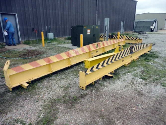 Photo #127 of THE FORMER ASSETS OF DIXIE SOUTHERN ARKANSAS, LLC, HEAVY FABRICATING FACILITY INCLUDING: LATE MODEL ROUNDO PLATE AND ANGLE ROLLS, FABRICATING MACHINERY, ROUGH TERRAIN CRANES & MORE