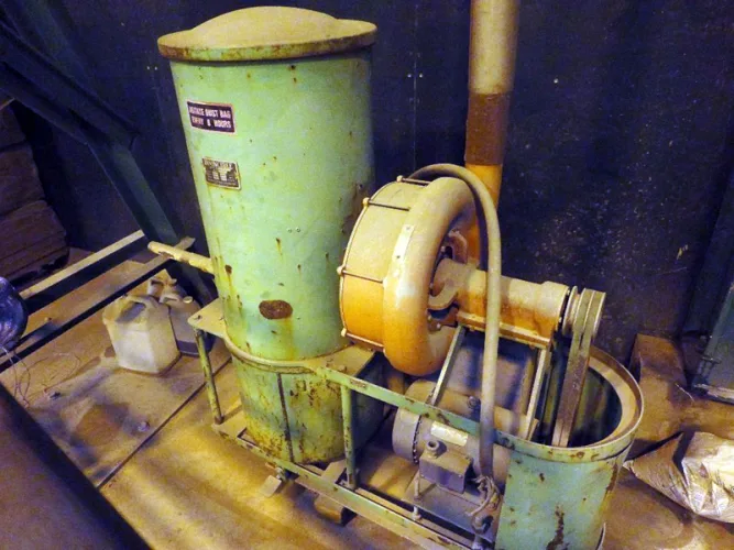 Photo #128 of THE FORMER ASSETS OF DIXIE SOUTHERN ARKANSAS, LLC, HEAVY FABRICATING FACILITY INCLUDING: LATE MODEL ROUNDO PLATE AND ANGLE ROLLS, FABRICATING MACHINERY, ROUGH TERRAIN CRANES & MORE