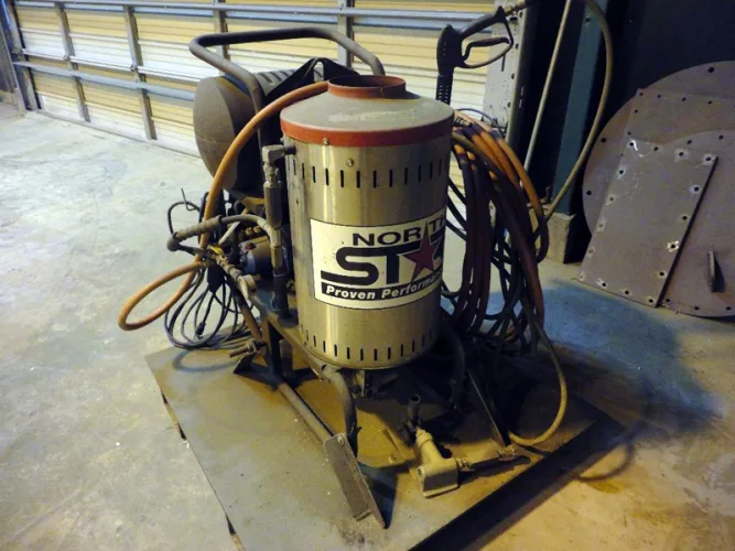 Photo #129 of THE FORMER ASSETS OF DIXIE SOUTHERN ARKANSAS, LLC, HEAVY FABRICATING FACILITY INCLUDING: LATE MODEL ROUNDO PLATE AND ANGLE ROLLS, FABRICATING MACHINERY, ROUGH TERRAIN CRANES & MORE