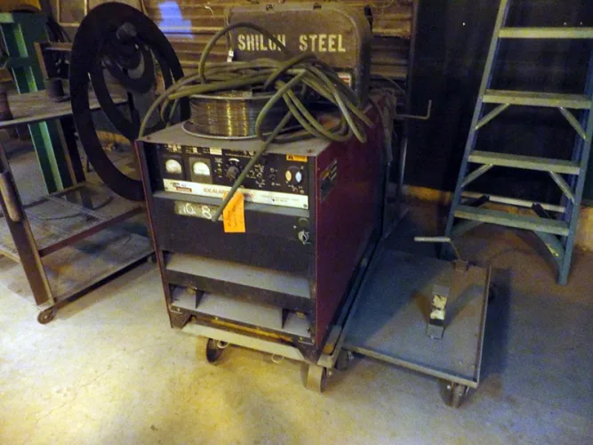 Photo #130 of THE FORMER ASSETS OF DIXIE SOUTHERN ARKANSAS, LLC, HEAVY FABRICATING FACILITY INCLUDING: LATE MODEL ROUNDO PLATE AND ANGLE ROLLS, FABRICATING MACHINERY, ROUGH TERRAIN CRANES & MORE