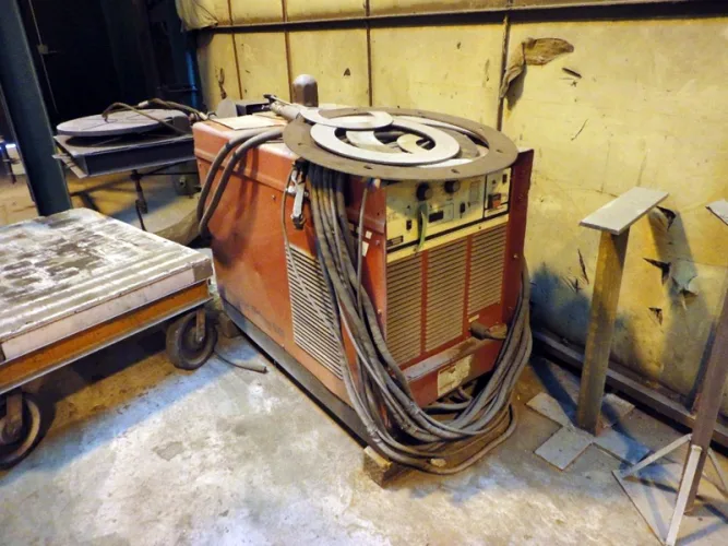 Photo #131 of THE FORMER ASSETS OF DIXIE SOUTHERN ARKANSAS, LLC, HEAVY FABRICATING FACILITY INCLUDING: LATE MODEL ROUNDO PLATE AND ANGLE ROLLS, FABRICATING MACHINERY, ROUGH TERRAIN CRANES & MORE