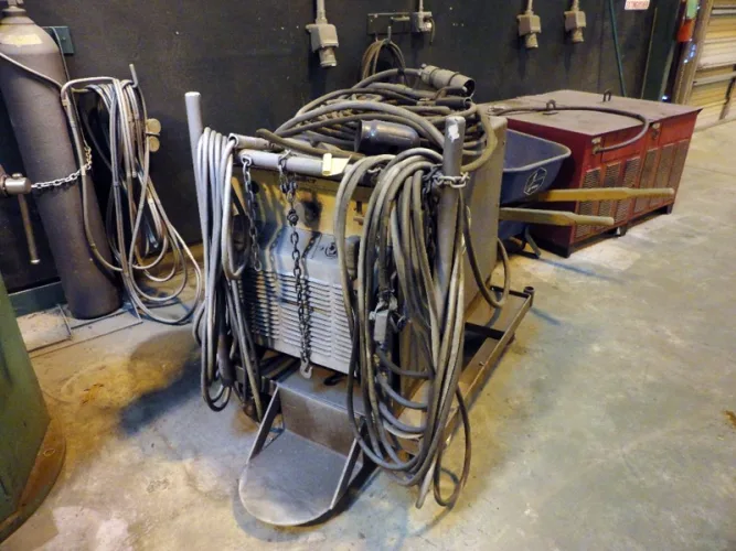 Photo #132 of THE FORMER ASSETS OF DIXIE SOUTHERN ARKANSAS, LLC, HEAVY FABRICATING FACILITY INCLUDING: LATE MODEL ROUNDO PLATE AND ANGLE ROLLS, FABRICATING MACHINERY, ROUGH TERRAIN CRANES & MORE