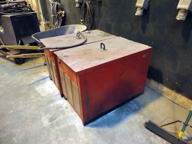 Photo #133 of THE FORMER ASSETS OF DIXIE SOUTHERN ARKANSAS, LLC, HEAVY FABRICATING FACILITY INCLUDING: LATE MODEL ROUNDO PLATE AND ANGLE ROLLS, FABRICATING MACHINERY, ROUGH TERRAIN CRANES & MORE