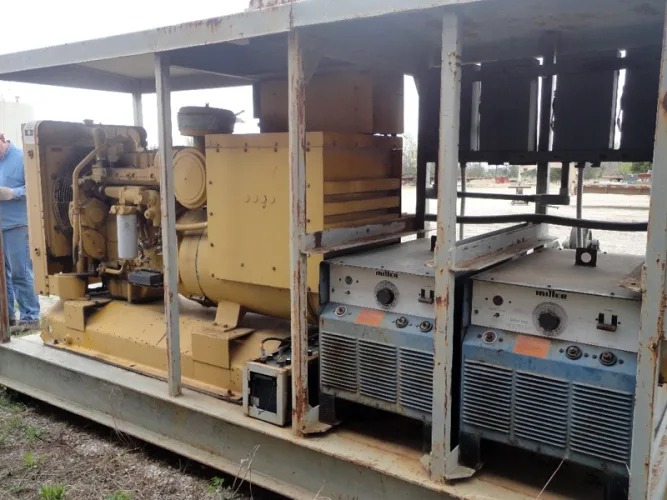Photo #138 of THE FORMER ASSETS OF DIXIE SOUTHERN ARKANSAS, LLC, HEAVY FABRICATING FACILITY INCLUDING: LATE MODEL ROUNDO PLATE AND ANGLE ROLLS, FABRICATING MACHINERY, ROUGH TERRAIN CRANES & MORE