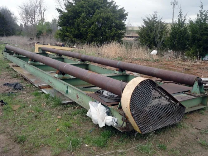 Photo #143 of THE FORMER ASSETS OF DIXIE SOUTHERN ARKANSAS, LLC, HEAVY FABRICATING FACILITY INCLUDING: LATE MODEL ROUNDO PLATE AND ANGLE ROLLS, FABRICATING MACHINERY, ROUGH TERRAIN CRANES & MORE