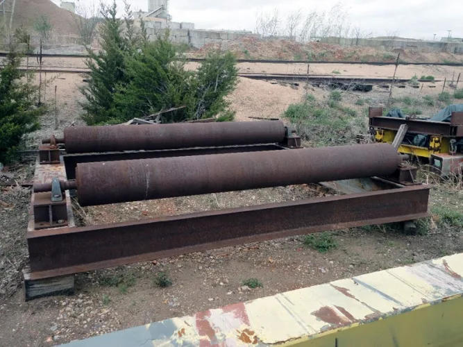 Photo #144 of THE FORMER ASSETS OF DIXIE SOUTHERN ARKANSAS, LLC, HEAVY FABRICATING FACILITY INCLUDING: LATE MODEL ROUNDO PLATE AND ANGLE ROLLS, FABRICATING MACHINERY, ROUGH TERRAIN CRANES & MORE