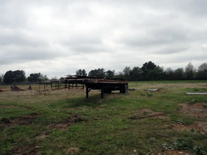 Photo #147 of THE FORMER ASSETS OF DIXIE SOUTHERN ARKANSAS, LLC, HEAVY FABRICATING FACILITY INCLUDING: LATE MODEL ROUNDO PLATE AND ANGLE ROLLS, FABRICATING MACHINERY, ROUGH TERRAIN CRANES & MORE