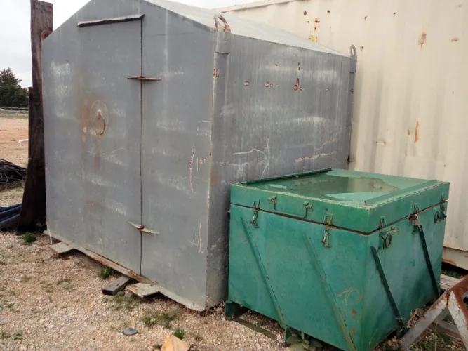 Photo #149 of THE FORMER ASSETS OF DIXIE SOUTHERN ARKANSAS, LLC, HEAVY FABRICATING FACILITY INCLUDING: LATE MODEL ROUNDO PLATE AND ANGLE ROLLS, FABRICATING MACHINERY, ROUGH TERRAIN CRANES & MORE