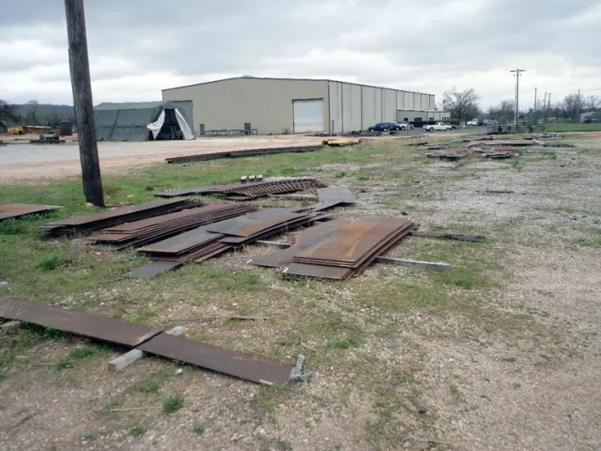 Photo #151 of THE FORMER ASSETS OF DIXIE SOUTHERN ARKANSAS, LLC, HEAVY FABRICATING FACILITY INCLUDING: LATE MODEL ROUNDO PLATE AND ANGLE ROLLS, FABRICATING MACHINERY, ROUGH TERRAIN CRANES & MORE