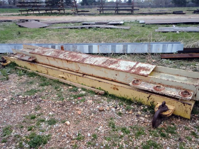 Photo #152 of THE FORMER ASSETS OF DIXIE SOUTHERN ARKANSAS, LLC, HEAVY FABRICATING FACILITY INCLUDING: LATE MODEL ROUNDO PLATE AND ANGLE ROLLS, FABRICATING MACHINERY, ROUGH TERRAIN CRANES & MORE