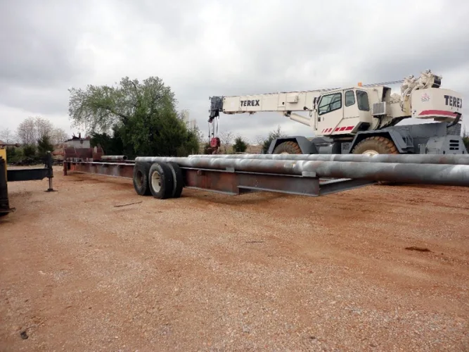 Photo #153 of THE FORMER ASSETS OF DIXIE SOUTHERN ARKANSAS, LLC, HEAVY FABRICATING FACILITY INCLUDING: LATE MODEL ROUNDO PLATE AND ANGLE ROLLS, FABRICATING MACHINERY, ROUGH TERRAIN CRANES & MORE