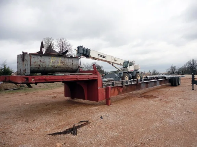 Photo #154 of THE FORMER ASSETS OF DIXIE SOUTHERN ARKANSAS, LLC, HEAVY FABRICATING FACILITY INCLUDING: LATE MODEL ROUNDO PLATE AND ANGLE ROLLS, FABRICATING MACHINERY, ROUGH TERRAIN CRANES & MORE