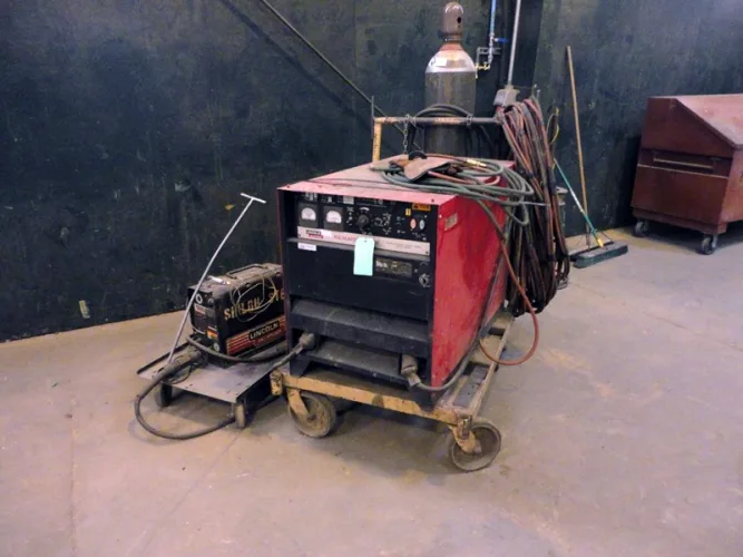 Photo #156 of THE FORMER ASSETS OF DIXIE SOUTHERN ARKANSAS, LLC, HEAVY FABRICATING FACILITY INCLUDING: LATE MODEL ROUNDO PLATE AND ANGLE ROLLS, FABRICATING MACHINERY, ROUGH TERRAIN CRANES & MORE